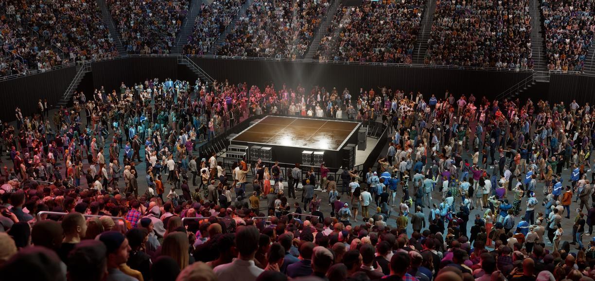 Moody Center ATX - Section 106 Seat View