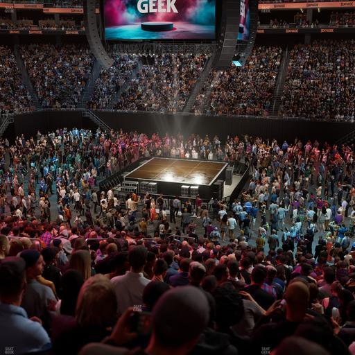 Moody Center ATX - Section 106 Seat View