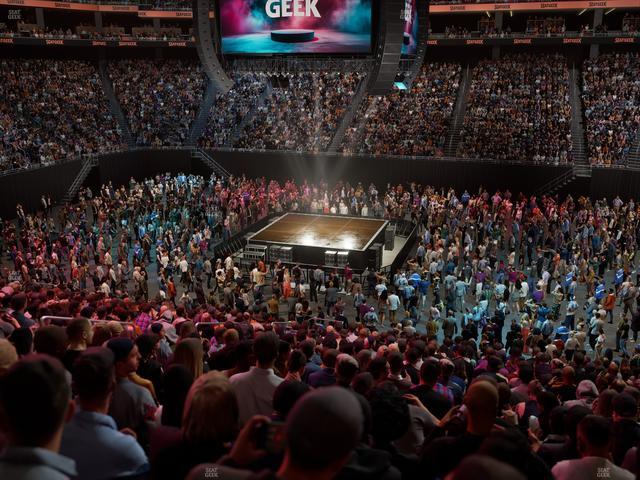 Moody Center ATX - Section 106 Seat View Moody Center ATX - Section 106 Seat View