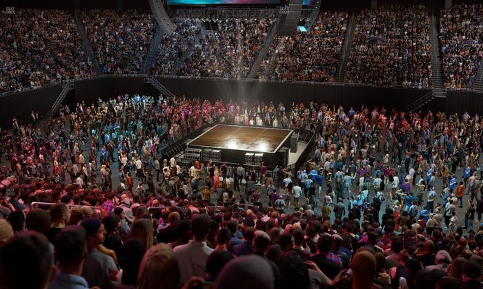 Moody Center ATX - Section 106 Seat View