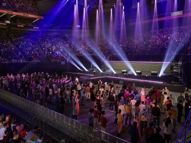 Moody Center ATX - Section 107 Seat View