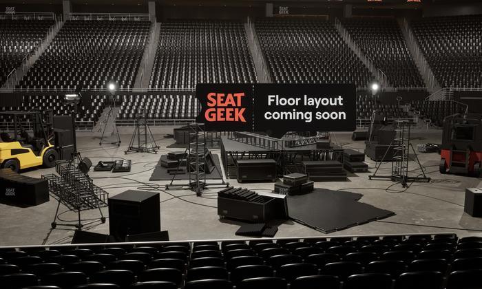 Moody Center ATX - Section 107 Seat View