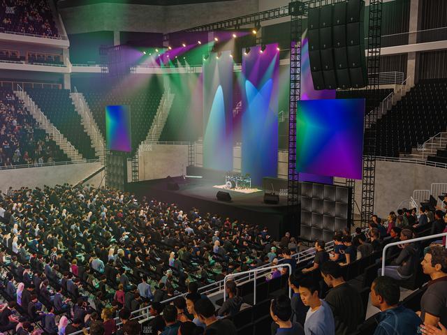 Moody Center ATX - Section 107 Seat View