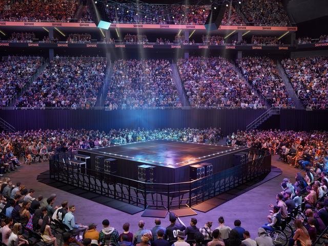 Moody Center ATX - Section 107 Seat View Moody Center ATX - Section 107 Seat View