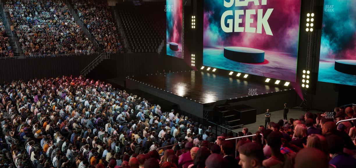 Moody Center ATX - Section 107 Seat View