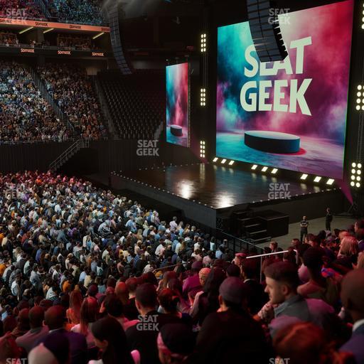 Moody Center ATX - Section 107 Seat View