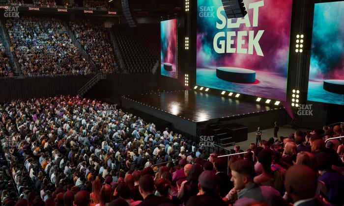 Moody Center ATX - Section 107 Seat View