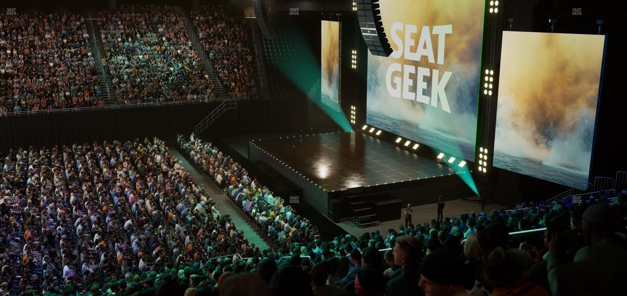 Moody Center ATX - Section 107 Seat View