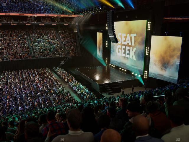 Moody Center ATX - Section 107 Seat View