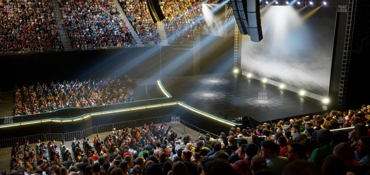 Moody Center ATX - Section 107 Seat View