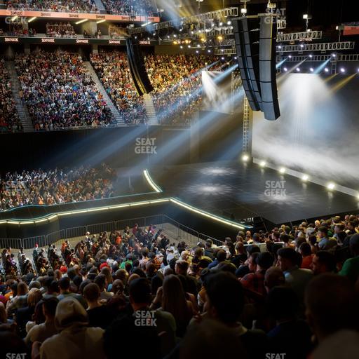 Moody Center ATX - Section 107 Seat View