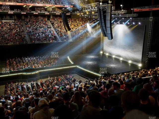 Moody Center ATX - Section 107 Seat View Moody Center ATX - Section 107 Seat View