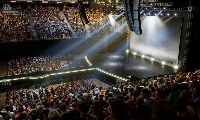 Moody Center ATX - Section 107 Seat View