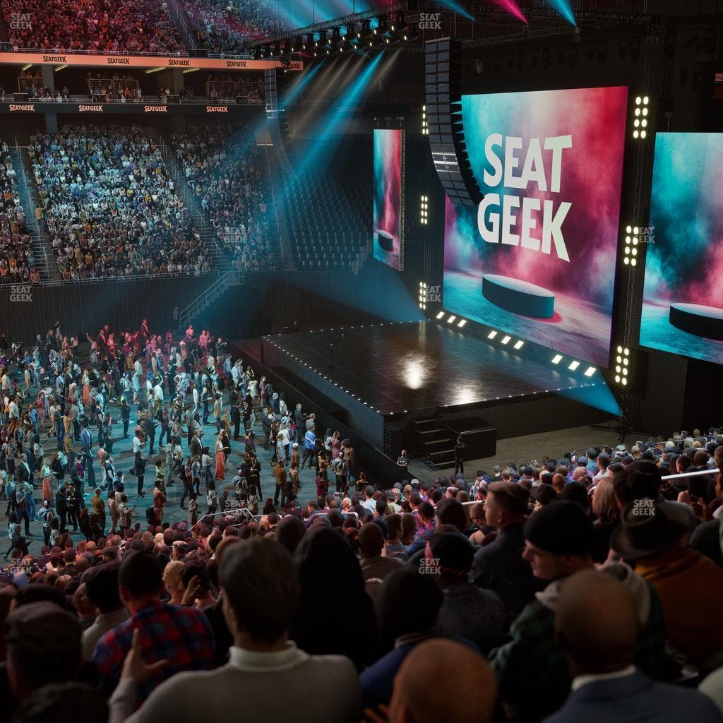 Moody Center ATX - Section 107 Seat View