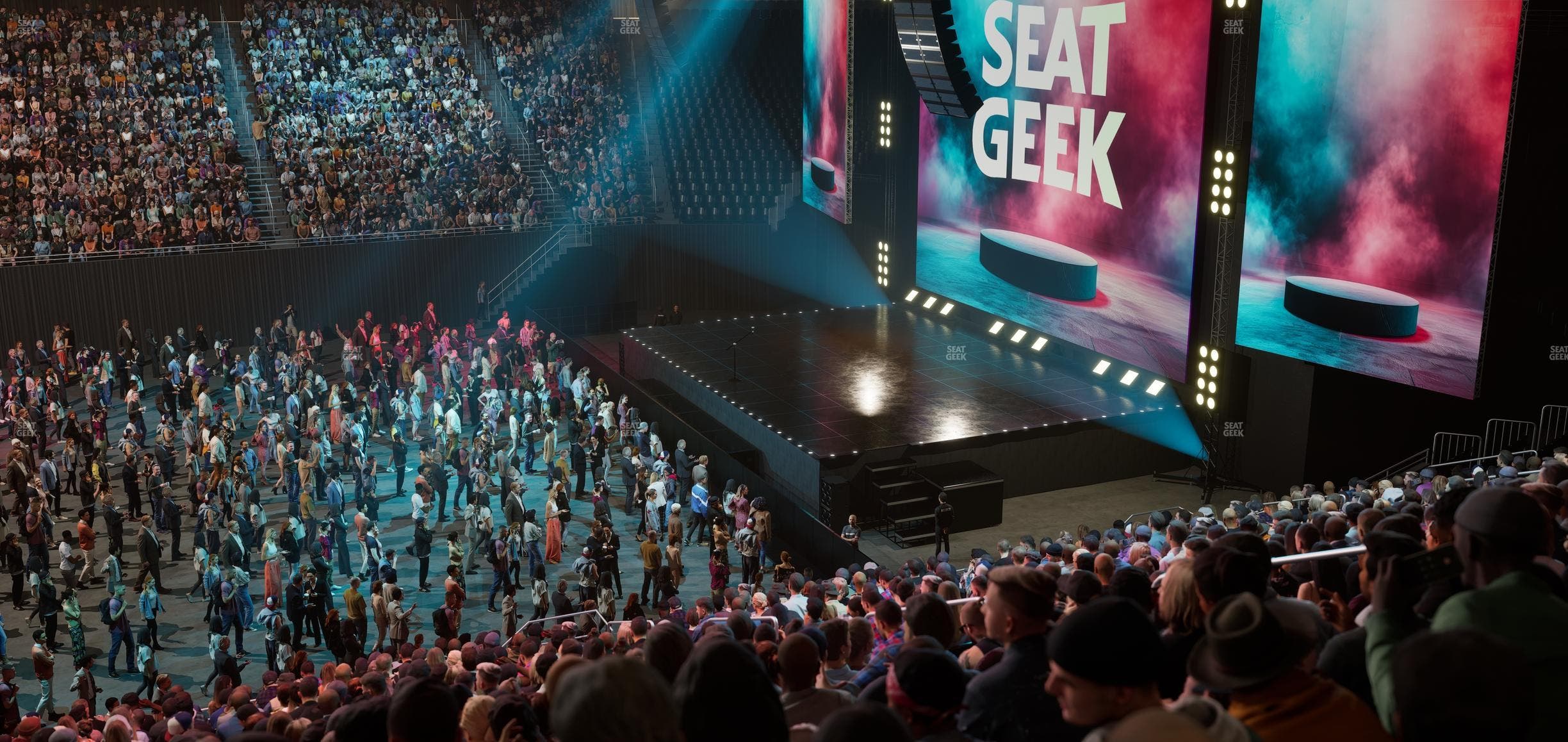 Moody Center ATX - Section 107 Seat View