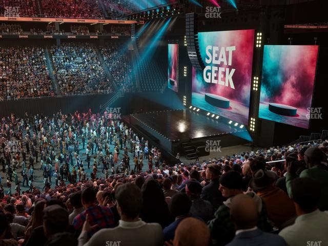 Moody Center ATX - Section 107 Seat View