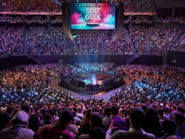 Moody Center ATX - Section 107 Seat View