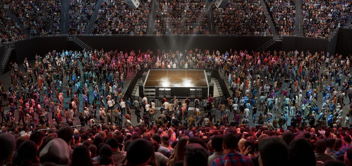 Moody Center ATX - Section 107 Seat View