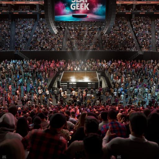 Moody Center ATX - Section 107 Seat View