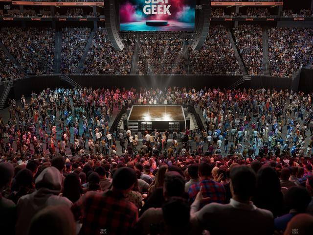 Moody Center ATX - Section 107 Seat View Moody Center ATX - Section 107 Seat View