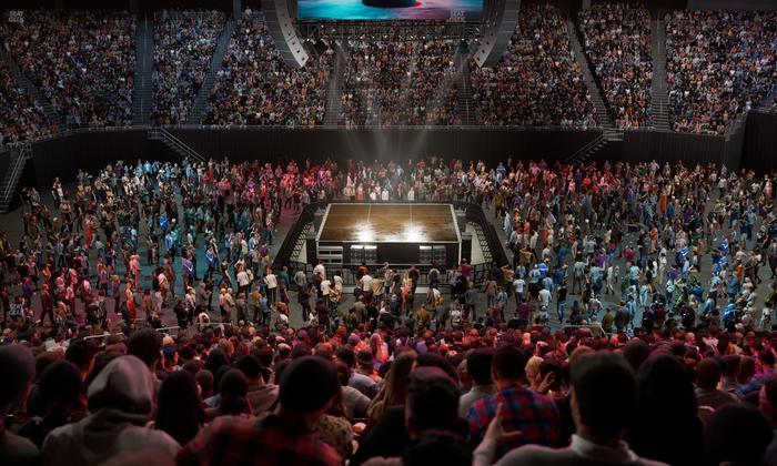 Moody Center ATX - Section 107 Seat View