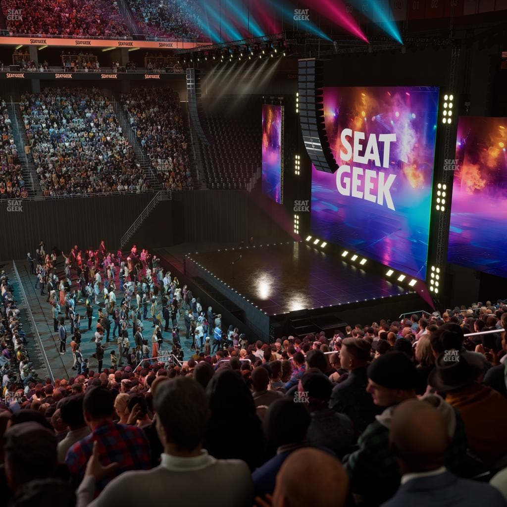 Moody Center ATX - Section 107 Seat View