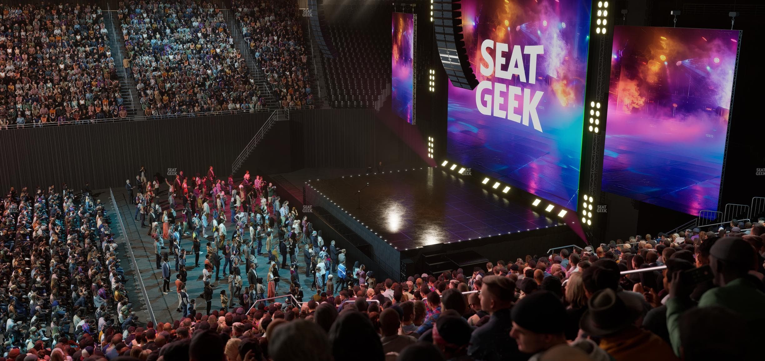 Moody Center ATX - Section 107 Seat View