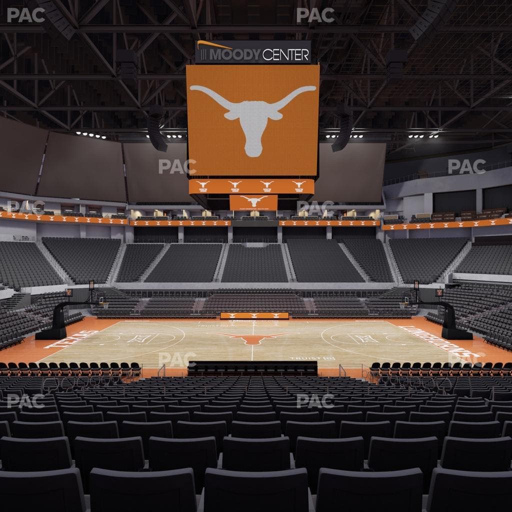 Moody Center ATX - Section 107 Seat View