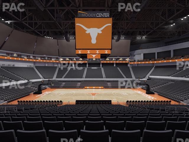 Moody Center ATX - Section 107 Seat View