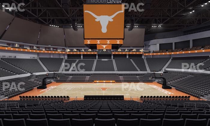 Moody Center ATX - Section 107 Seat View