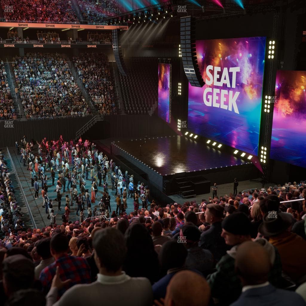 Moody Center ATX - Section 107 Seat View