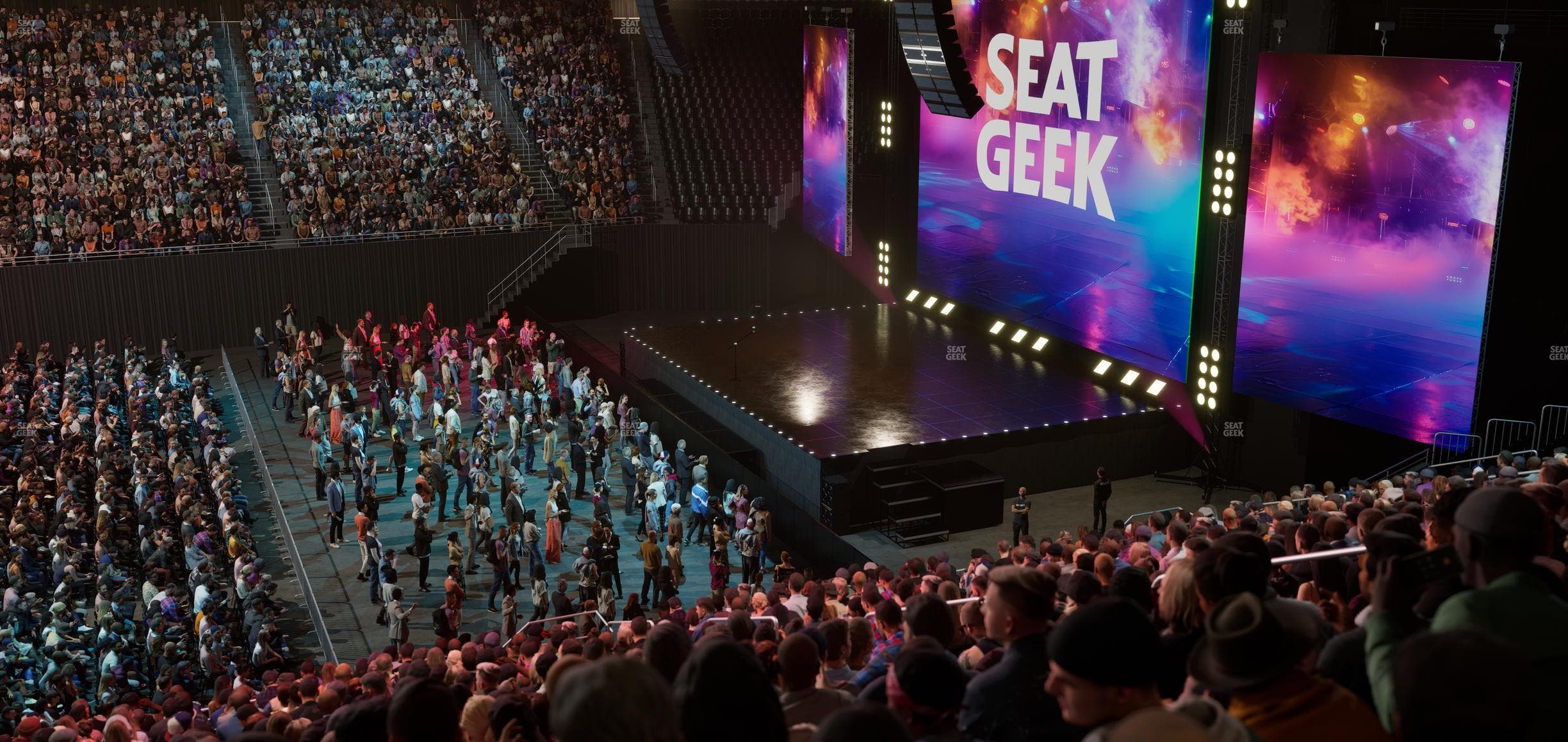 Moody Center ATX - Section 107 Seat View