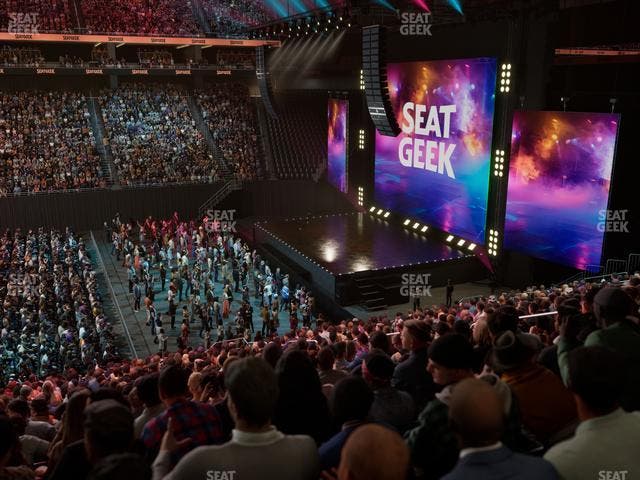 Moody Center ATX - Section 107 Seat View Moody Center ATX - Section 107 Seat View