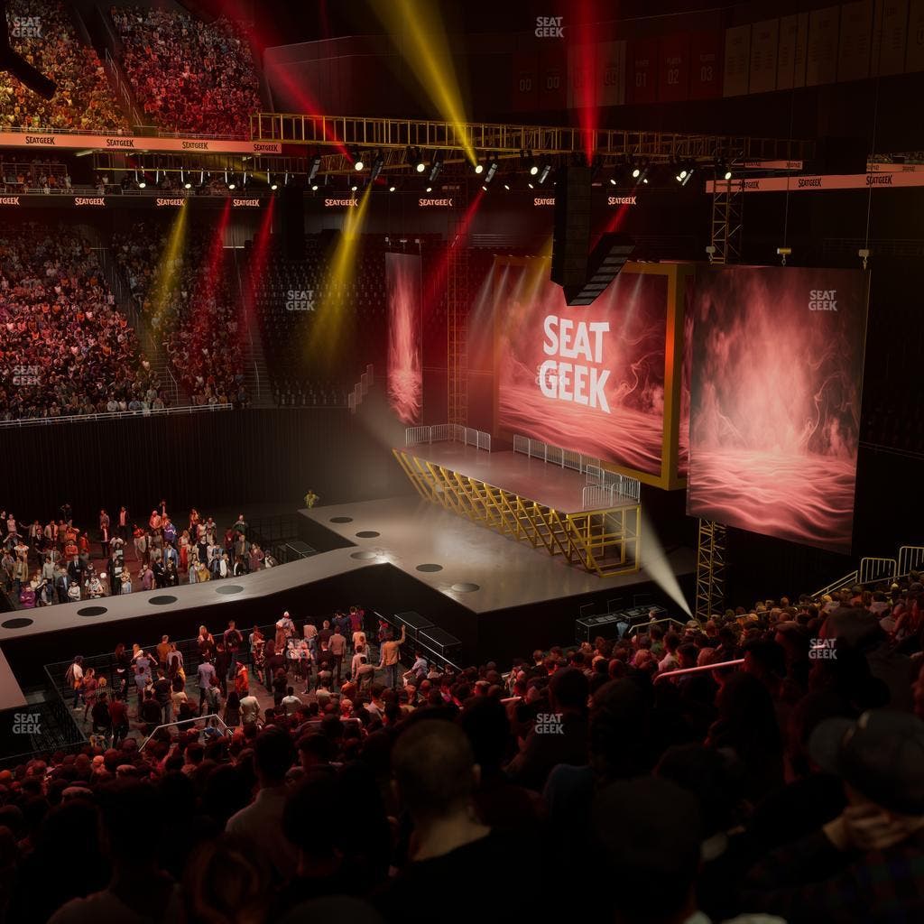 Moody Center ATX - Section 107 Seat View
