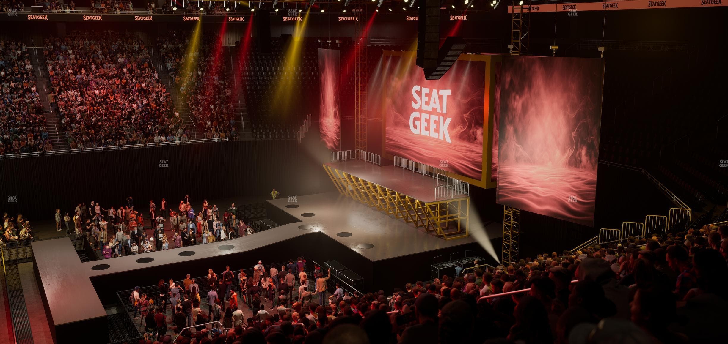 Moody Center ATX - Section 107 Seat View