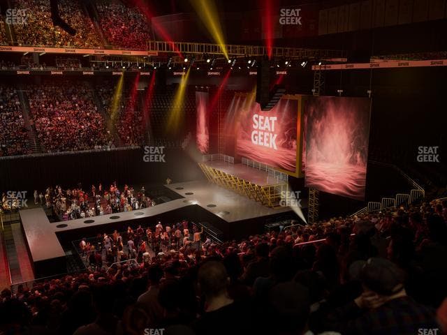 Moody Center ATX - Section 107 Seat View Moody Center ATX - Section 107 Seat View