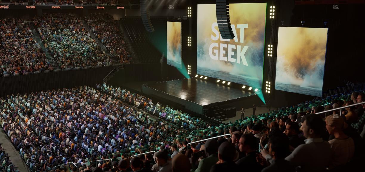 Moody Center ATX - Section 108 Seat View