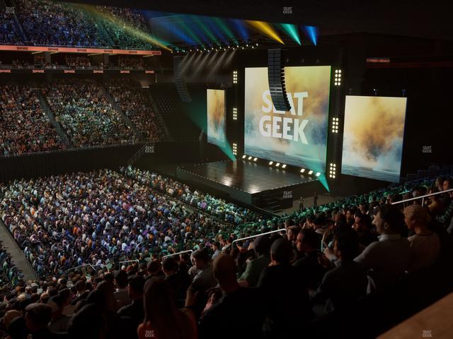 Moody Center ATX - Section 108 Seat View