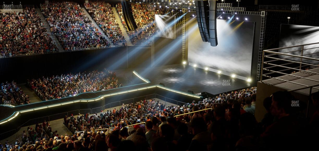 Moody Center ATX - Section 108 Seat View