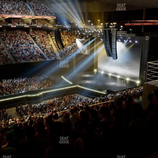 Moody Center ATX - Section 108 Seat View