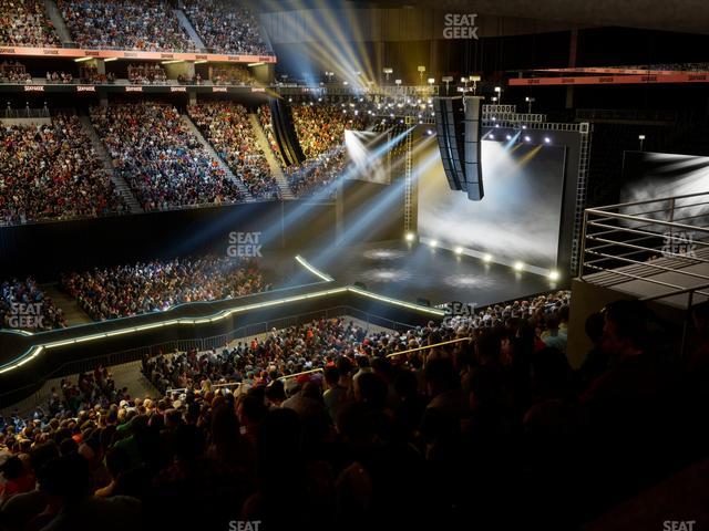 Moody Center ATX - Section 108 Seat View Moody Center ATX - Section 108 Seat View