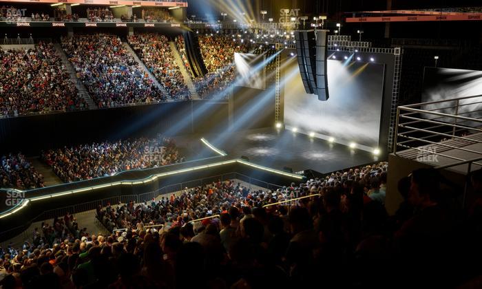 Moody Center ATX - Section 108 Seat View