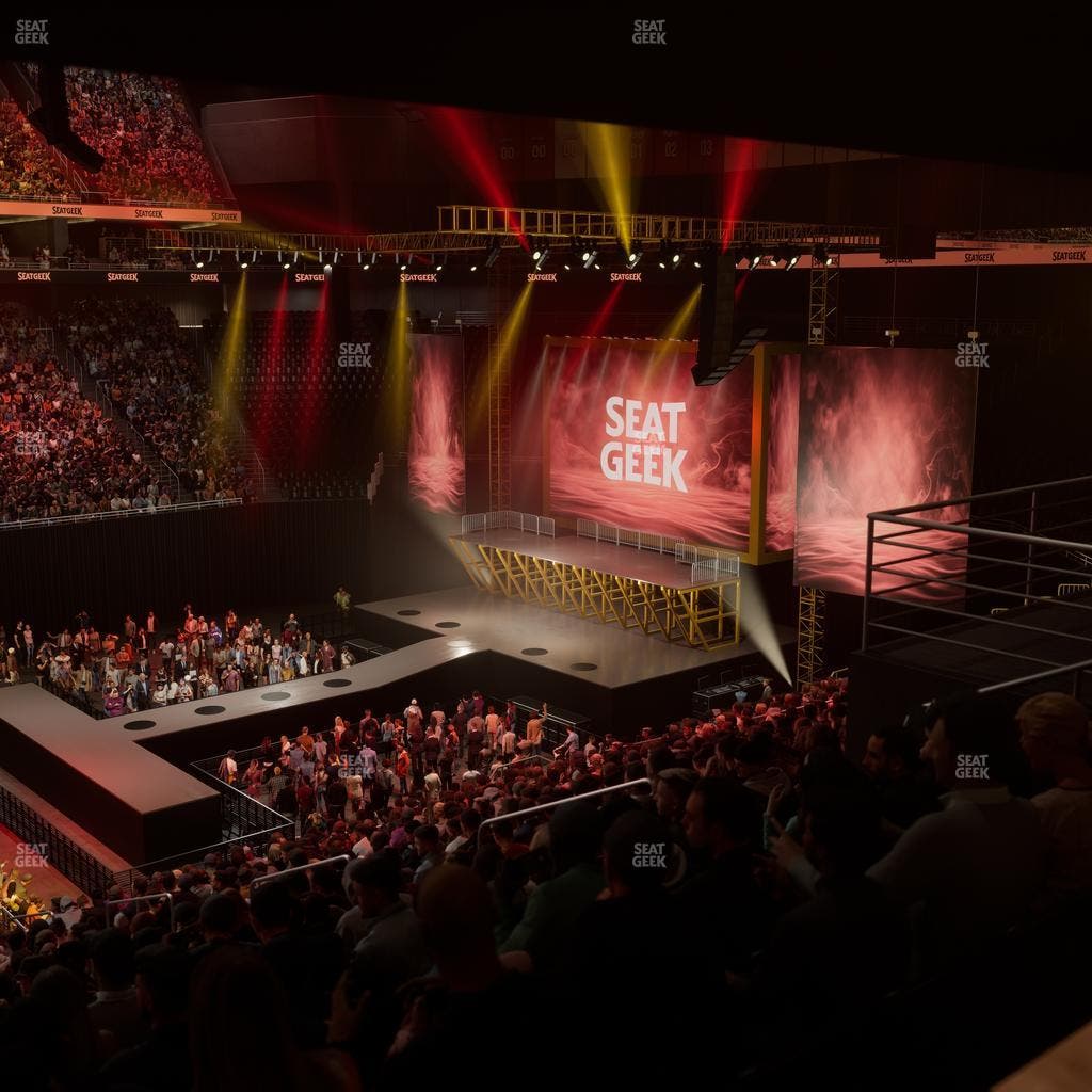 Moody Center ATX - Section 108 Seat View