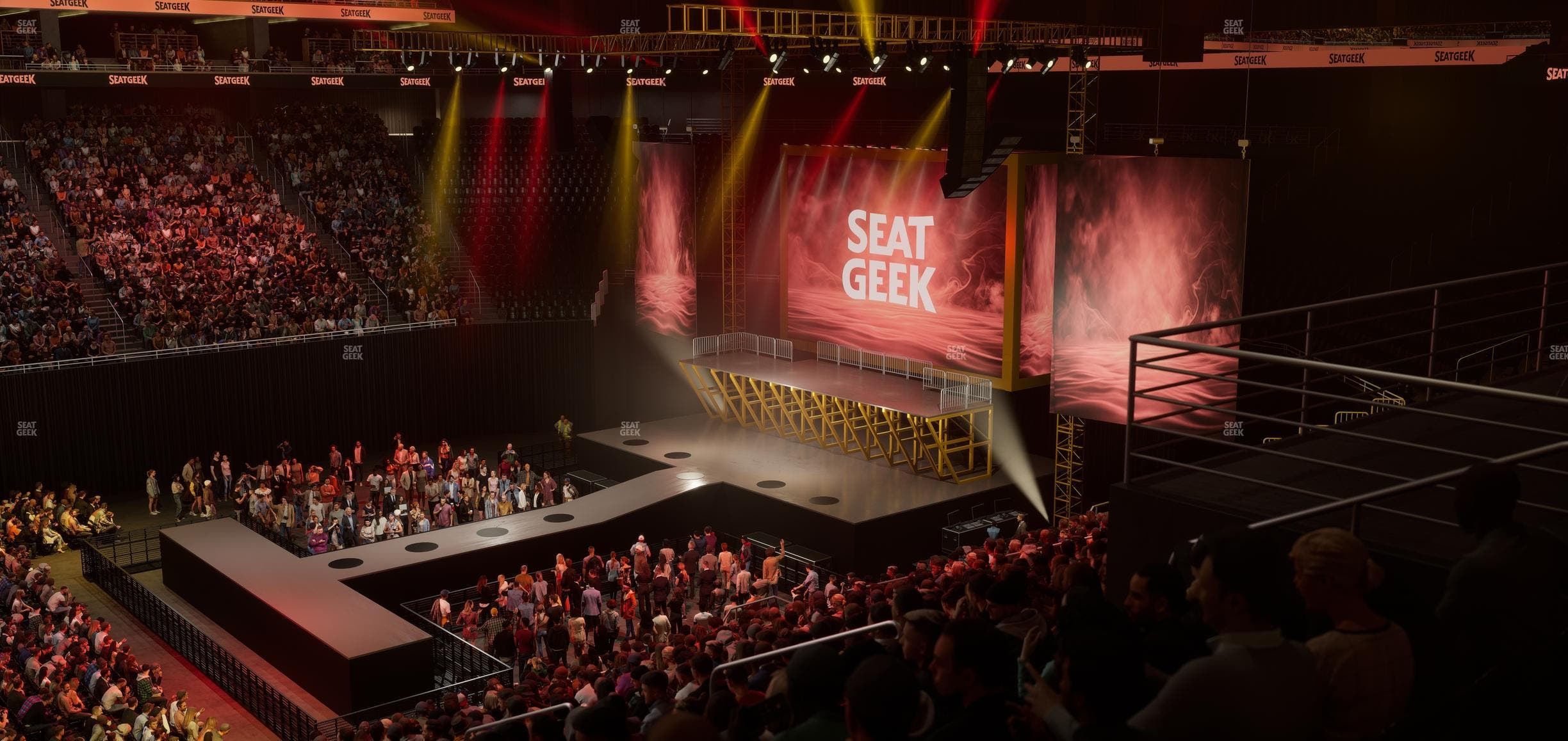 Moody Center ATX - Section 108 Seat View