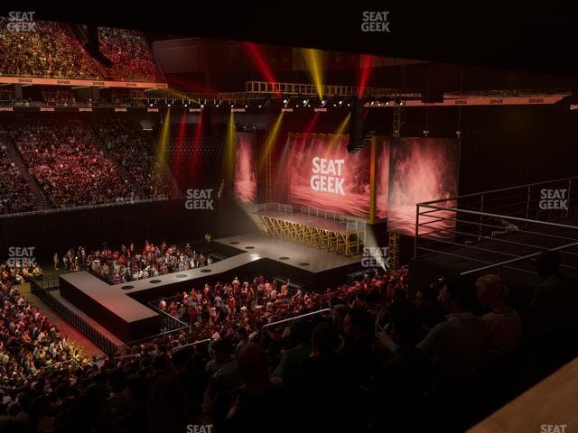 Moody Center ATX - Section 108 Seat View Moody Center ATX - Section 108 Seat View