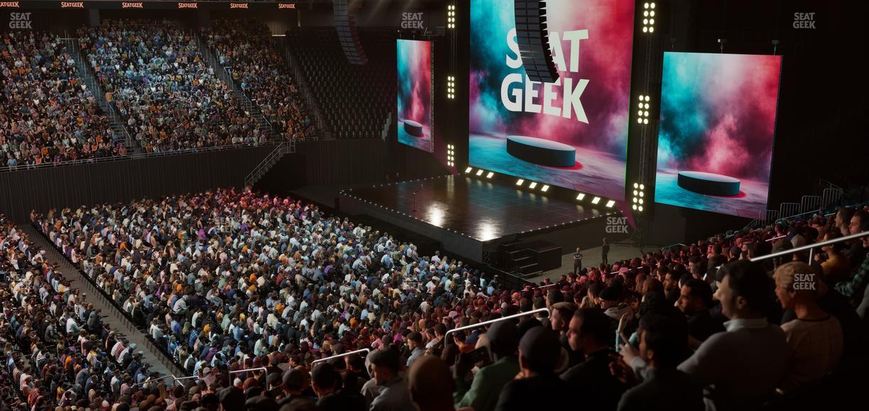 Moody Center ATX - Section 108 Seat View