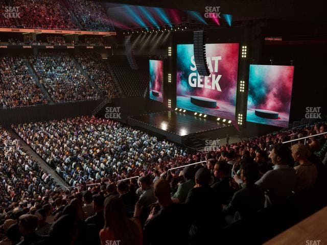 Moody Center ATX - Section 108 Seat View Moody Center ATX - Section 108 Seat View