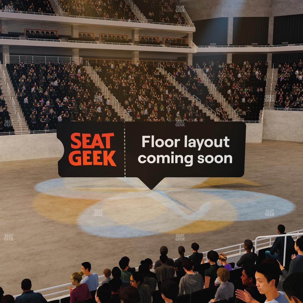 Moody Center ATX - Section 108 Seat View