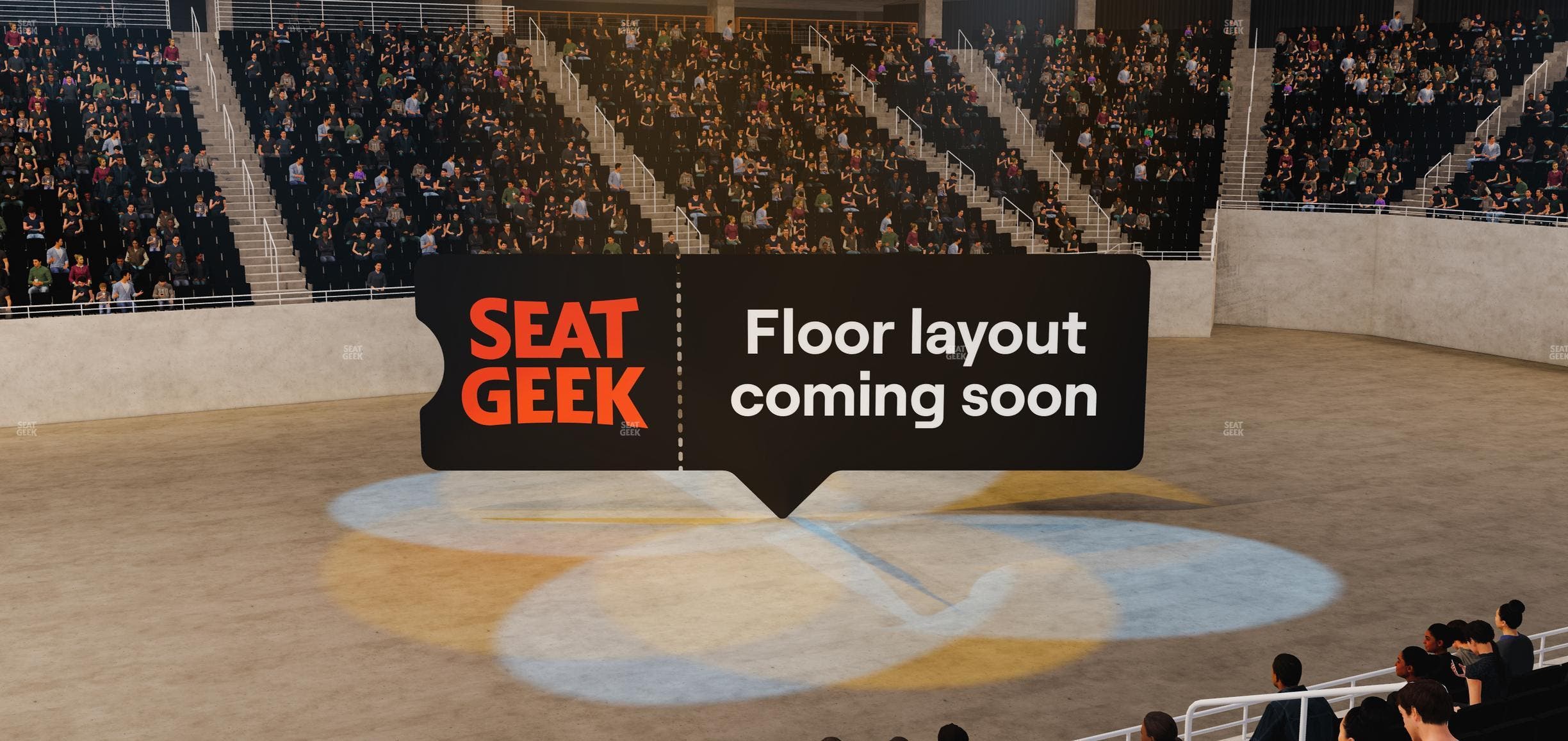 Moody Center ATX - Section 108 Seat View