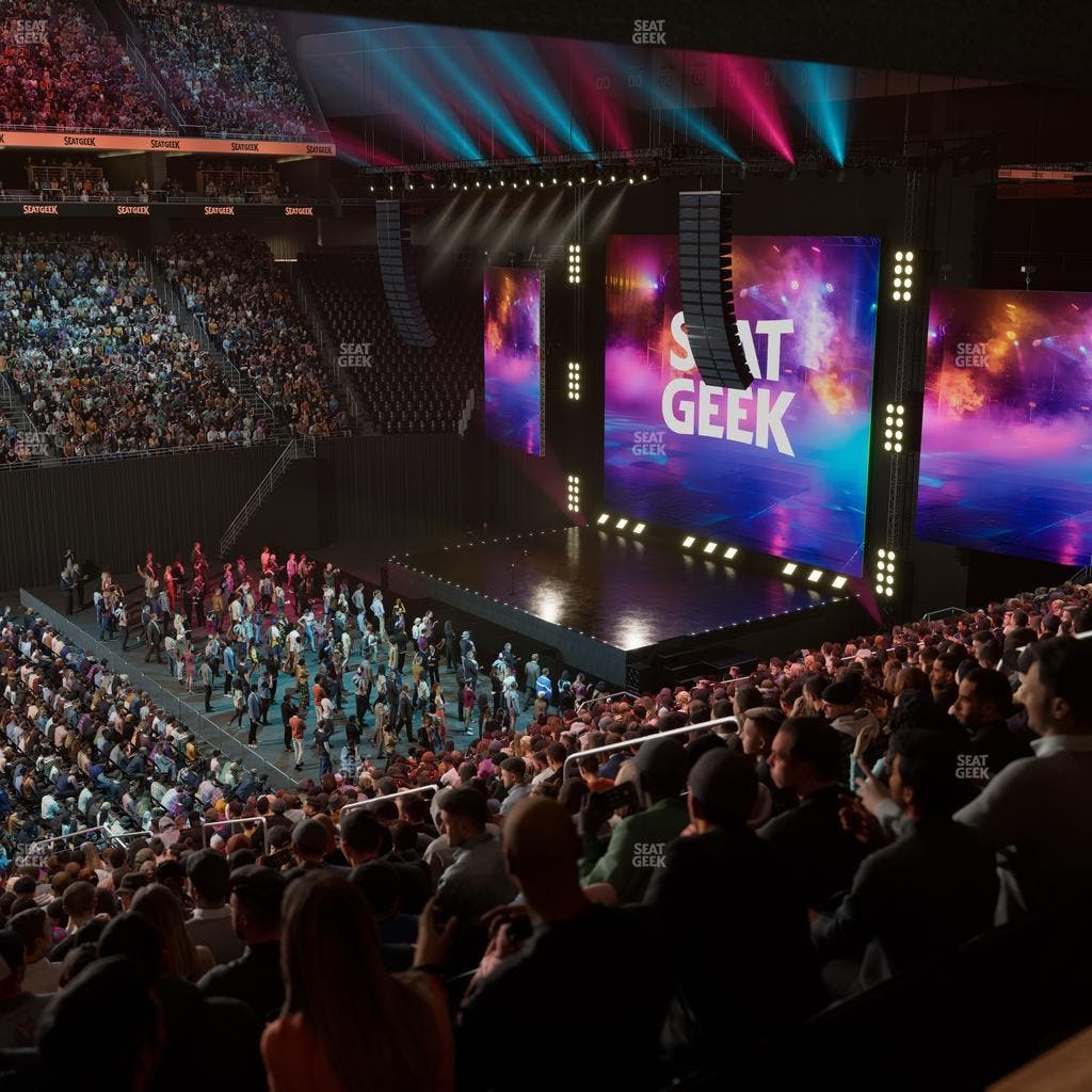 Moody Center ATX - Section 108 Seat View